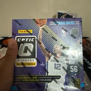 Optic Donruss Mega box