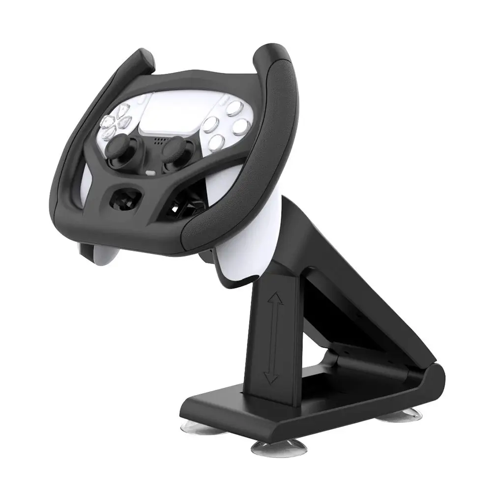 Professional Gaming Steering Wheel for PS5 Car Racing Games