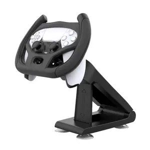 Professional Gaming Steering Wheel for PS5 Car Racing Games