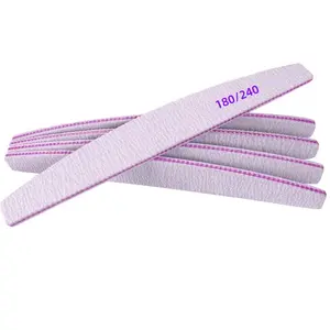 Dual Grit Nail File: Professional Manicure & Pedicure Tool, Nail Tools for Salon Quality Nails, Two-Sided for Shaping & Polishing, Anti-Slip Grip, Gel Polish Ready, Durable & Portable Nail Care Essential, Manicure Kit