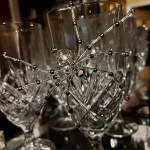 Chromatic Spider ornament