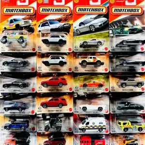 New 2026 Matchbox Diecast Model Car, Collectible Entertainment Decor Accessories