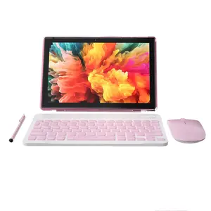 10.1 Inch 2-in-1 Business Education Tablet PC with Keyboard Case Mouse Pen