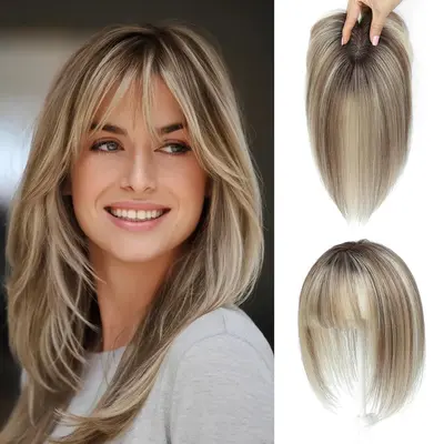 Thin Long Hair with Feathered Bangs TikTok Shop