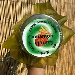 Cinnamon Candle  Speed • Power • Attraction • Prosperity