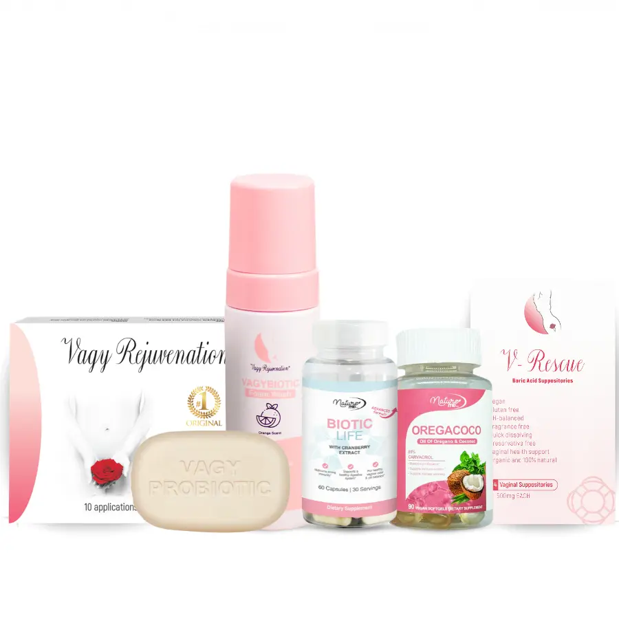 Yoni Complete Balance Kit Yoni Complete Balance Kit