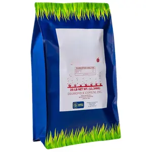 KMS 0-0-21.5 Potassium Magnesium Sulfate Fertilizer 25 Pounds - Best for Low Magnesium Soils - Ideal for Lawns, Garden, Vegetable, and Fruit Crops - Organic Plant Food
