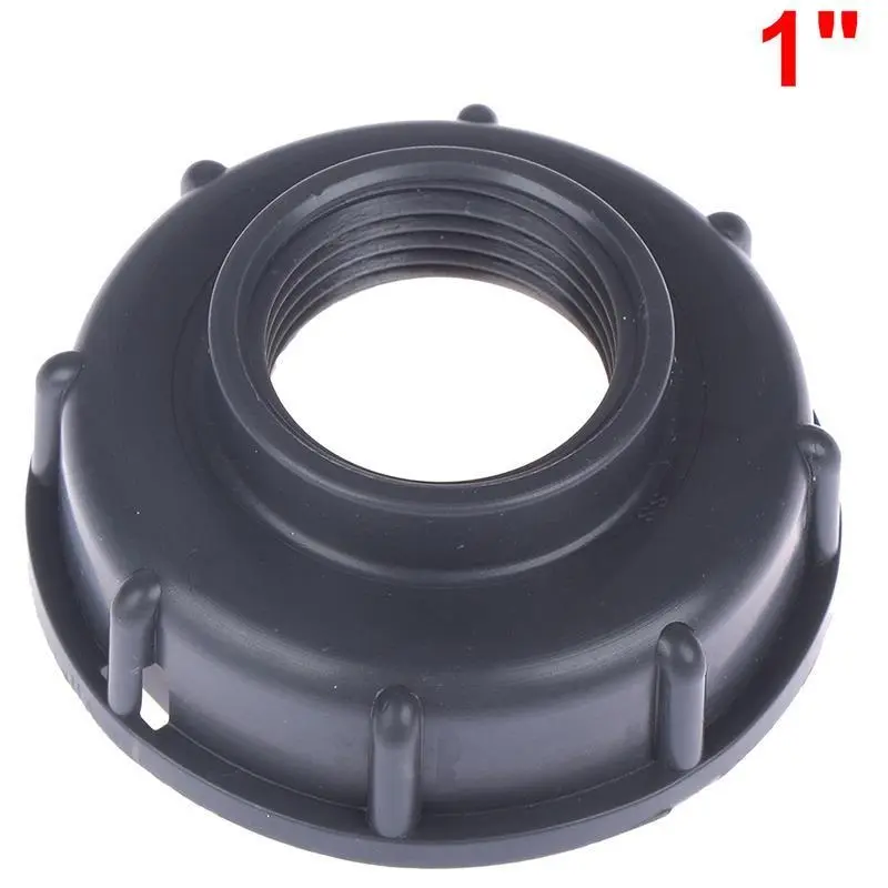 1pc, IBC Water Tank Fittings S60X6 Thread To 1/2" 3/4" Garden Hose Connector IBC Tank Valve Replacement Adapter, Plants Water System With Control Valve Switch, Watering Sprinkler Nozzle, Garden Hose Spray Nozzle, Gardening & Lawn Supplies