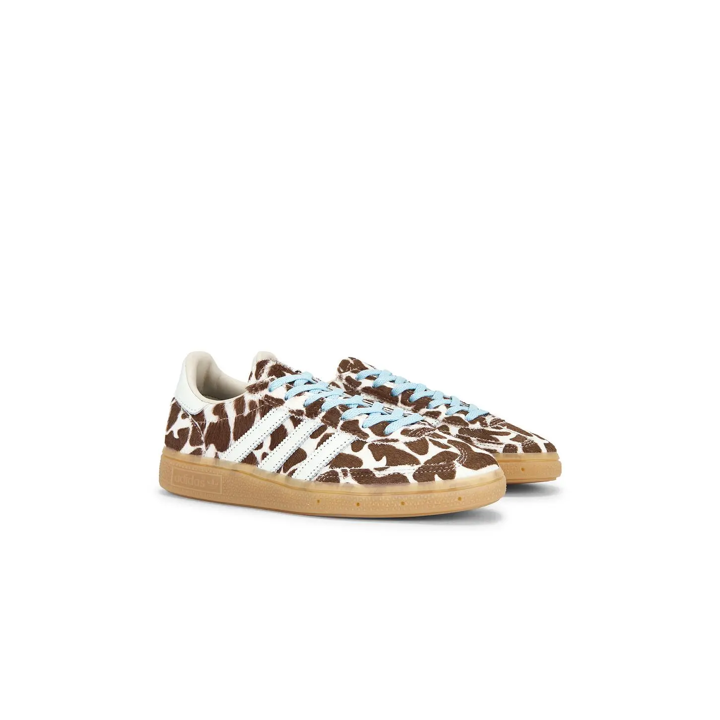 adidas Originals Handball Spezial Sneaker in Crystal Linen, Ivory & Icey Blue