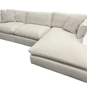 Dreamscape Feather Cloud Sectional Sofa Couch