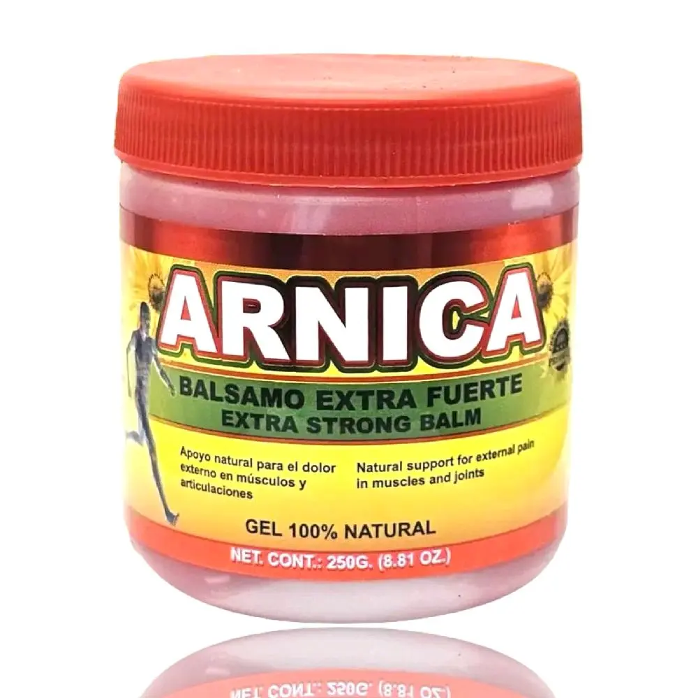 Arnica Version Extra Fuerte pomada muscular 250g - Arnica Extra Strenght Massage Balm – 250g | Soothing Full-Body Care