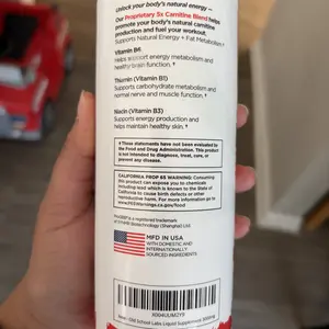 Liquid L-Carnitine 3000 Plus | Advanced 4-in-1 Formula with Acetyl L- Carnitine, L-Tartrate, ProGBB & Vitamin B, Stimulant-Free High Absorption L  Carnitine Supplement for Energy and Recovery, 31 Servings - TikTok Shop