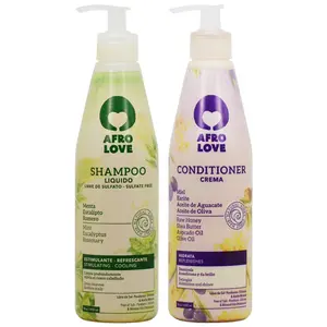 Afro hair  afro love Love Champú y acondicionador 16oz Duo