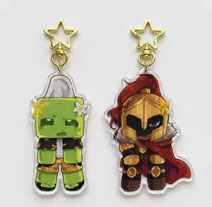 SFAWTDE Keychain, Avery The Mayo, D3rlord3 Keychain