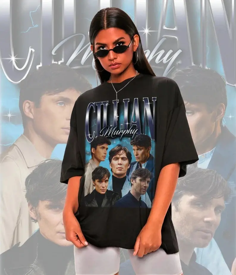 Retro Cillian Murphy Shirt -Cillian Murphy Tshirt,Cillian Murphy T-shirt,Cillian Murphy T shirt, Cillian Murphy Sweatshirt, Cillian Murphy Tee