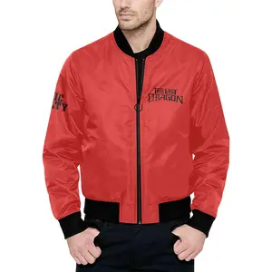 THE LAST DRAGON Quilted Bomber Jacket