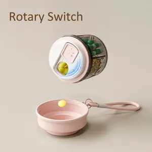 Portable Medicine Organizer Box, Supplement Organizer, Travel-Friendly Pill Dispenser, Durable Storage Solution for Daily Medications, Essential Medical Accessory