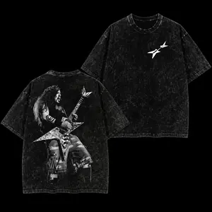 Vintage Dimebag Darrell Abbott PANTERA 3.03 Heavy Metal Unisex Rock Band Cotton T-Shirt, Y2K Outfits Top Menswear Clothing Pantera Merch, Pepper Comfort Colors