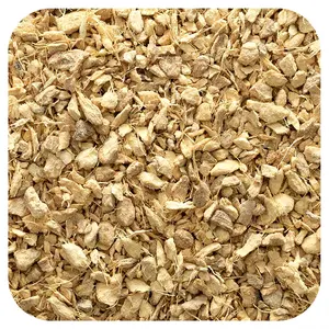 Frontier Co-op Ginger Root, Non-Sulfited, Cut & Sifted, 16 oz (453 g)