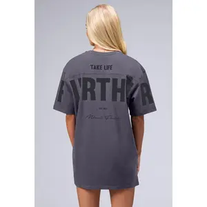 Unisex Further Cotton Luxe Oversized Tee