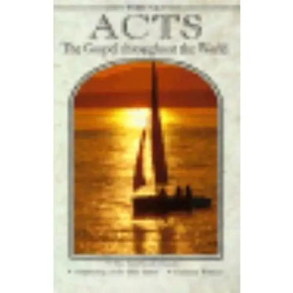 USED Book - God's Word for Today: Acts: The Gospel Throughout the World by Concordia Publishing House (Paperback) - english