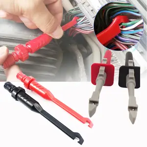 Safety Test Clip Insulation Piercing Probes Clip Piercing Test Clip For Car Circuit Detection Diagnostic Tool test Clip Cable 2026 For your cars