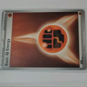 Pokemon Basic Fighting Energy Black and White 2025 Common #022 Trading Card