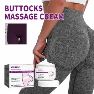 Tightening Butt Cream, Sensual Buttock Massage Balm, Smooths Unevenness, Light Firming Lines, Moisturizing, Gentle Absorption, All Skin Types