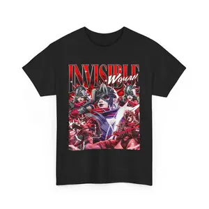 Limited Invincible women Tshirt, Game Tshirt, Gift for Woman and Man