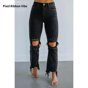 Jeans - Vintage Black