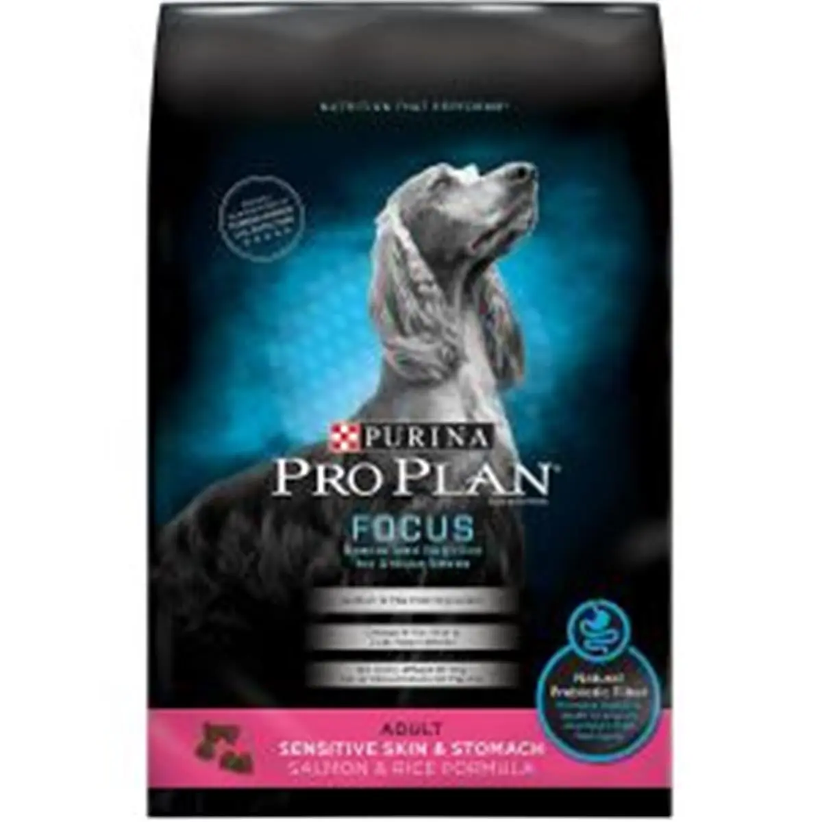 212 MAIN Sensitive Digestion Dry Dog Food, 16 lbs Purina Pro Plan Formula with Salmon Rice, Seafood, Prebiotic Fiber Digestive Aid, American-Distributed Pet Supply for Supporting Total Well Being