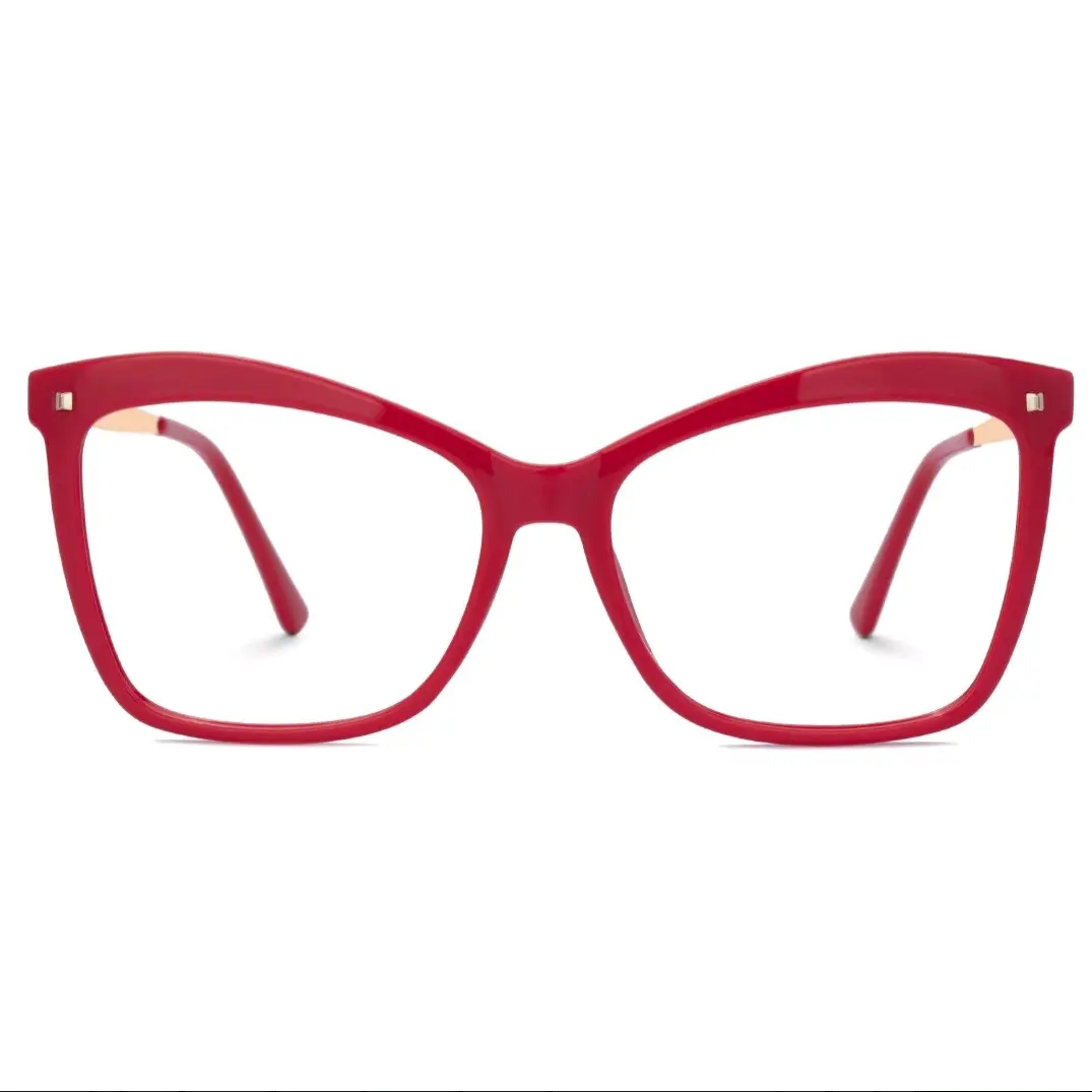 Red Stylish Frames