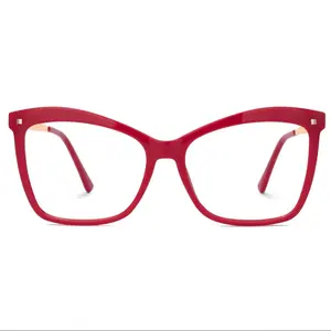 Red Stylish Frames