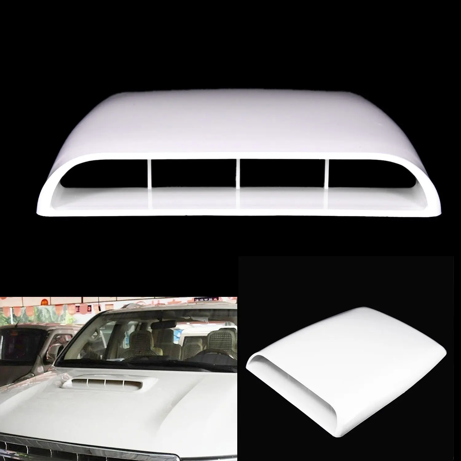 Car hood air outlet air outlet Car hood air outlet air outlet