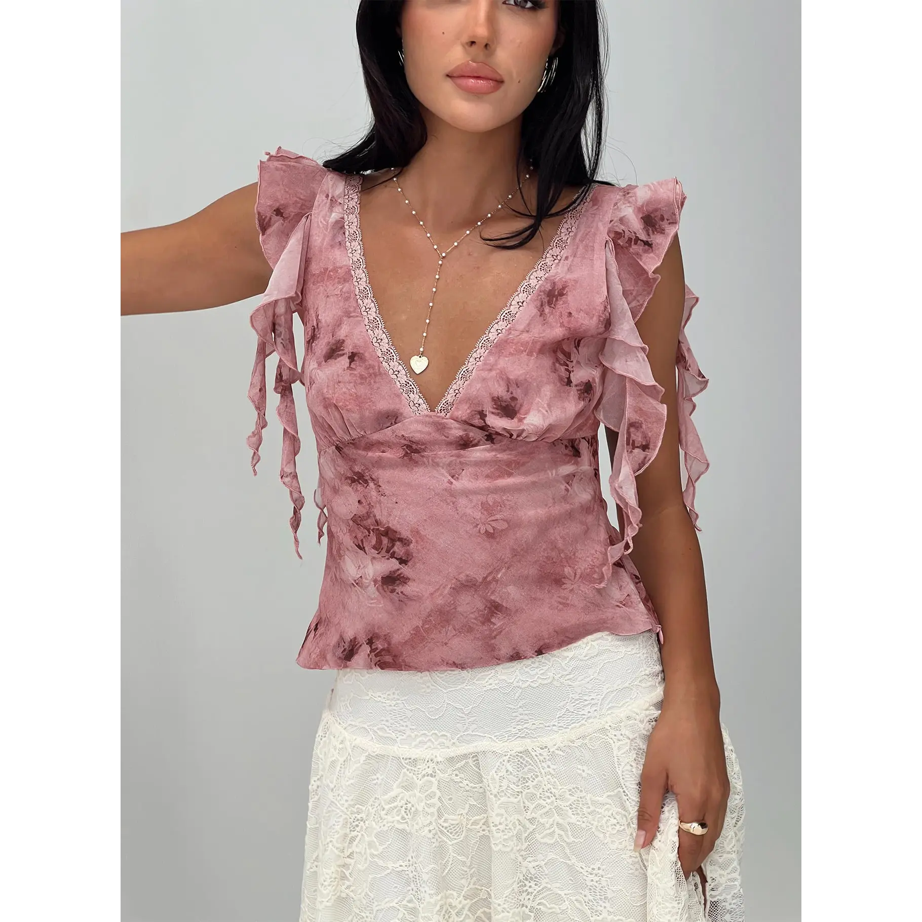 Miztry Top Pink