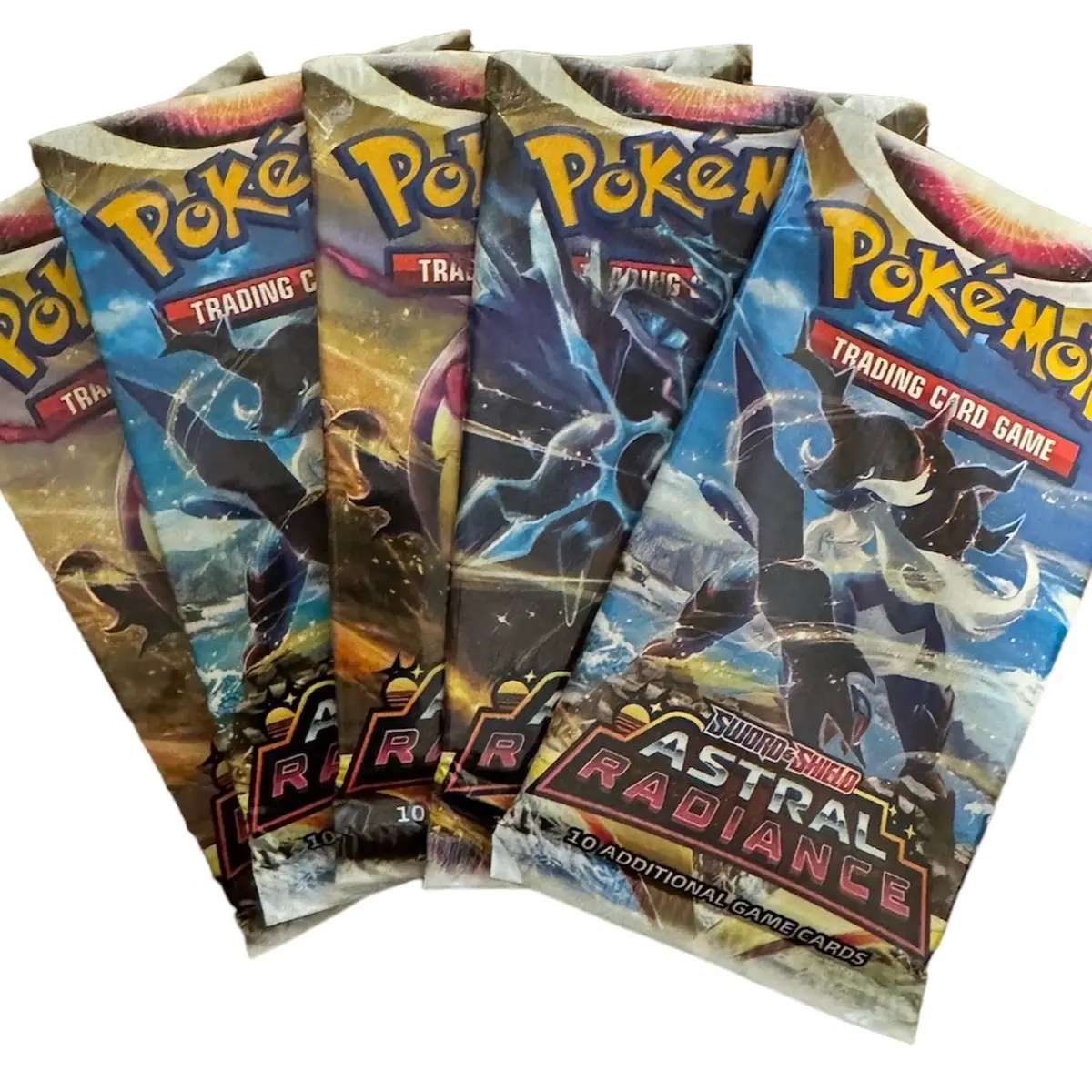Pokemon Astral Radiance Booster Pack x 5 Packs - Artwork chosen at random - TikTok Shop Pokemon Astral Radiance Booster Pack x 5 Packs - Artwork chosen at random - TikTok Shop