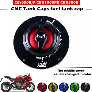 Motorcycle Fuel Tank Caps For HONDA CBR1000RR CB650R.F CB650R.F CB500R CB500X CB300R CBR300R CBR250R MSX125SF