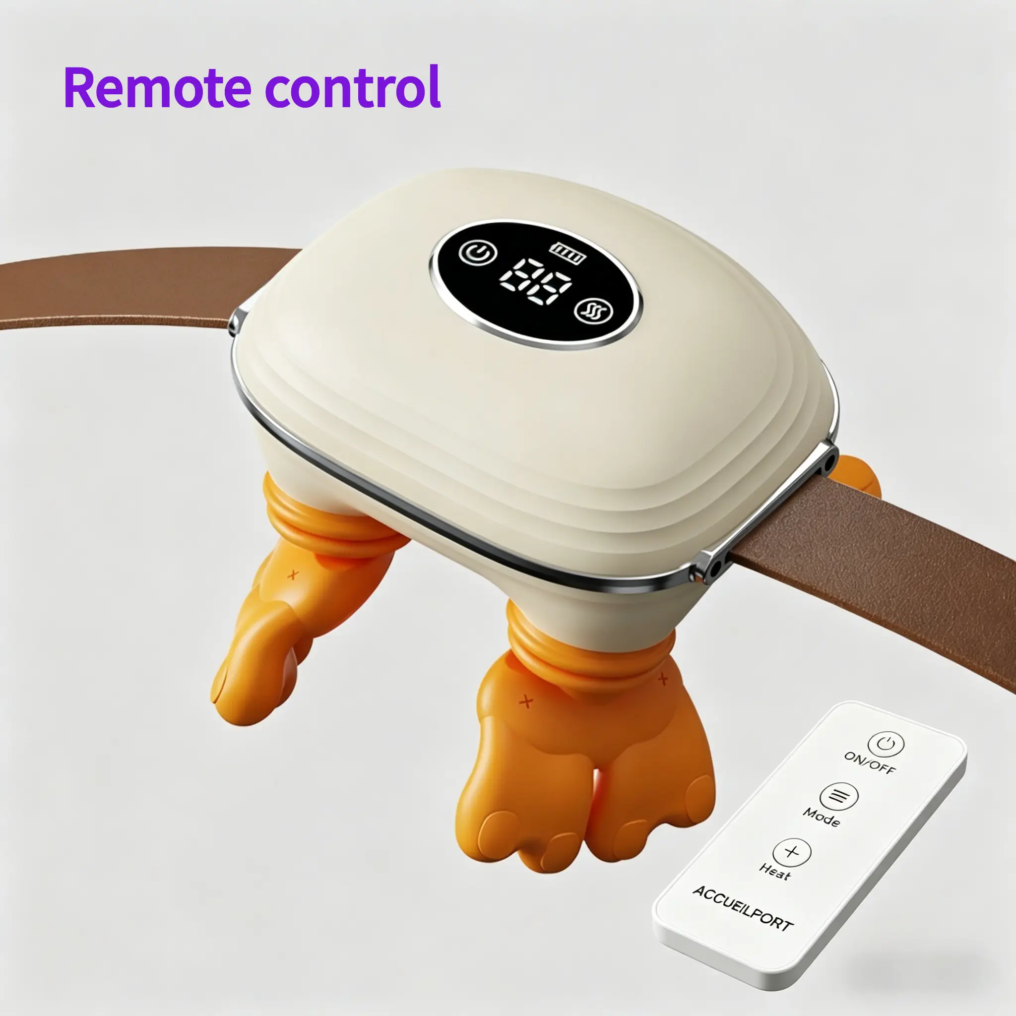 White massage — remote control