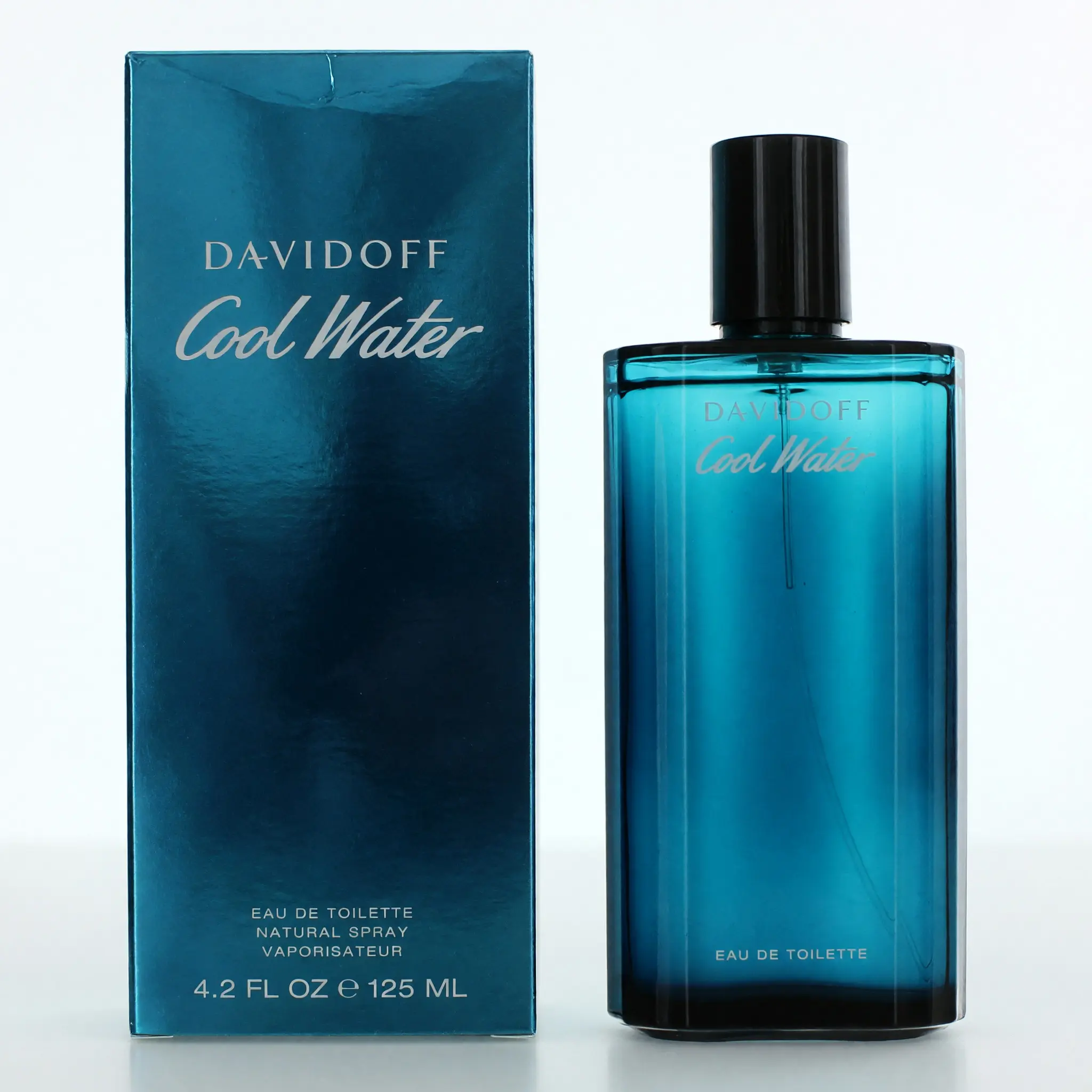 Cool Water by Davidoff, 4.2 oz EDT Spray for Men Cool Water by Davidoff, 4.2 oz EDT Spray for Men