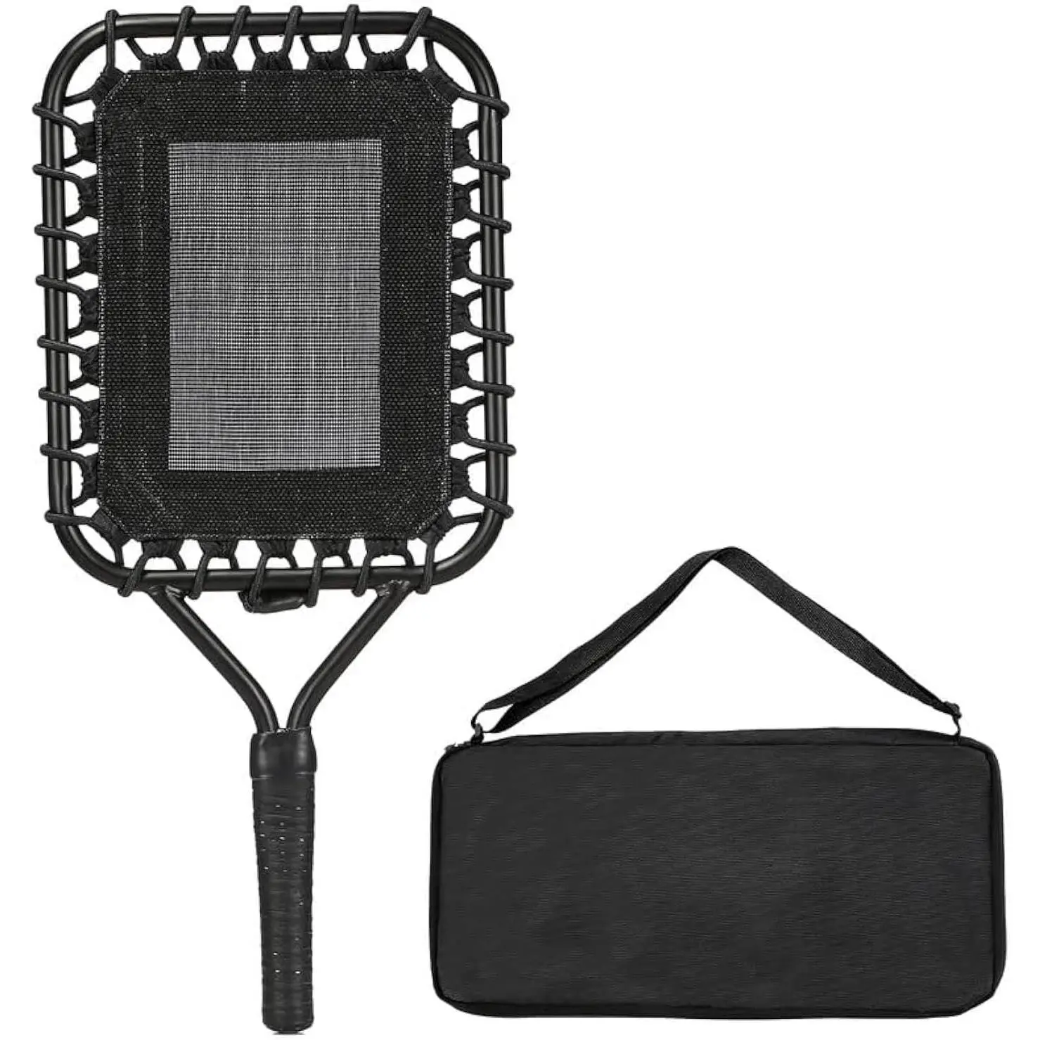 Baseball Racket for Fly Balls: Fungo Racket Baseball/Baseball Racket for Coaches and Parents to Help Players Practice Hitting Grounders and Pop Flies ()