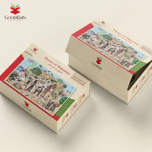 GoodRain Publishing Pieces of Palestine PUZZLE (500 PCS) - Original Game with Unique Design and Packaging