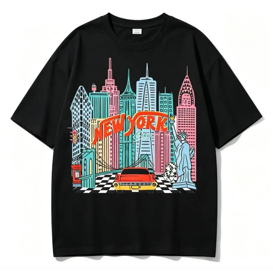 supreme new york city t shirt - TikTok Shop
