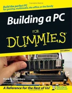 USED-Building a PC For Dummies by Mark L. Chambers (Paperback)