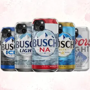 Coors Light Tough Case - Miller Lite, Busch Light For Iphone & Samsung