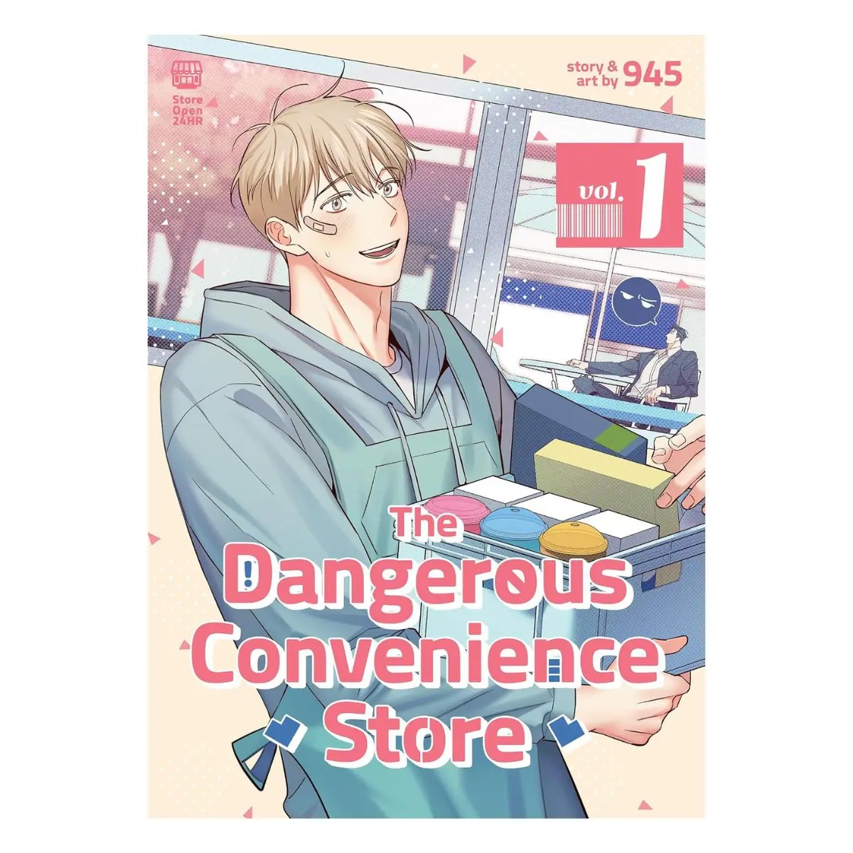 The Dangerous Convenience Store Vol. 1 Romance Drama Manhwa Graphic Novel - Paperback