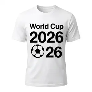 ⚽🔥[Graphic Tee]World Cup 2026 Soccer Ball Graphic T-Shirt – Futuristic Football Design Tee for Soccer Fans, Players & Sports Lovers – Soft Cotton Casual Shirt, Trendy Gift for Men, Women, Kids, Goal Scorers & Football Enthusiasts