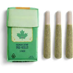 3 Pack Cat Toy Set, 100% Premium Cat Herb Filling, Natural Stimulation for Cats, Safe Teething & Kicker Toys, Perfect for Kittens