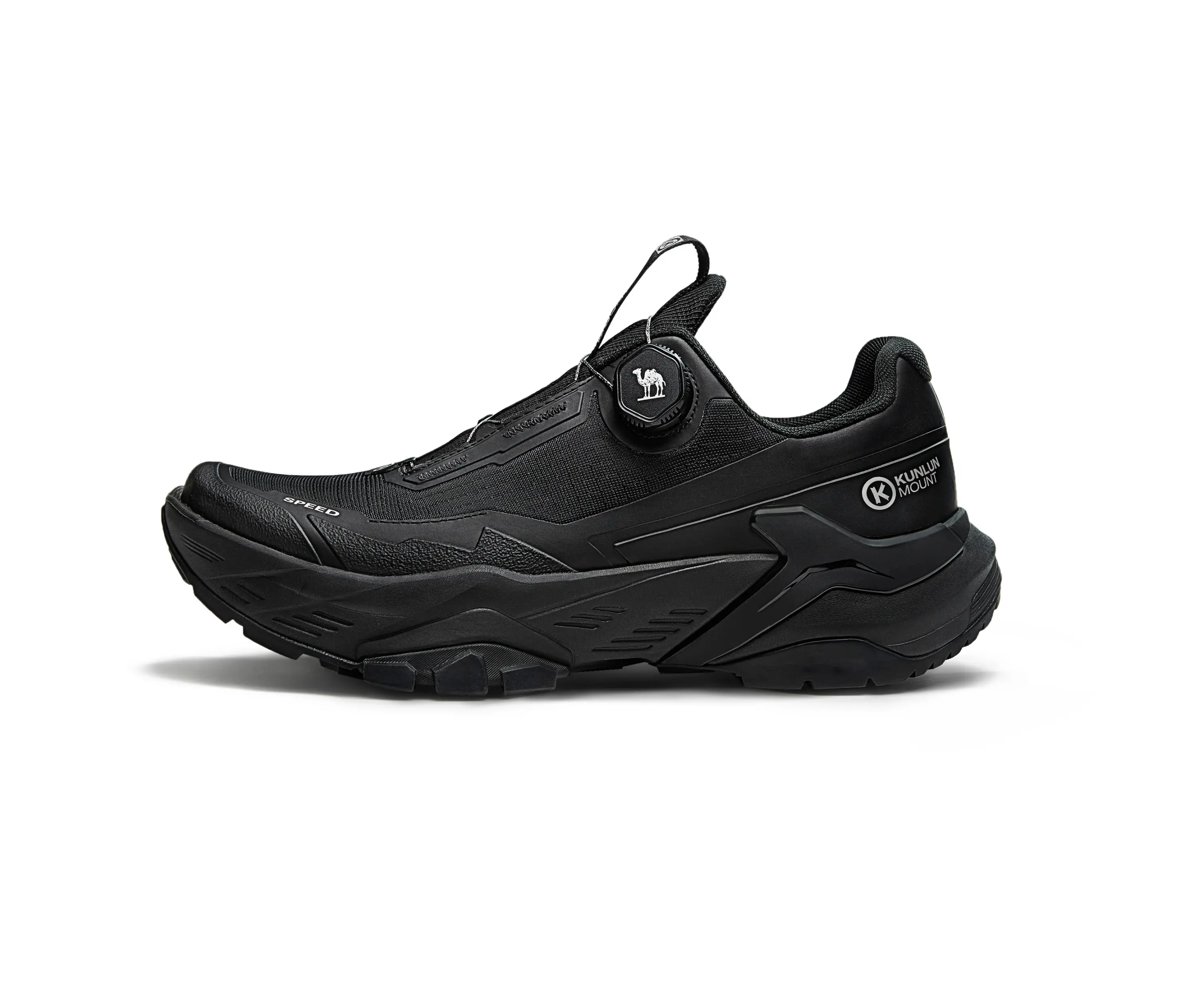 CAMEL CT Men's Outdoor Hiking Shoes, Breathable Summer Trail Running Sneakers, Anti-collision Trekking Shoes for Men