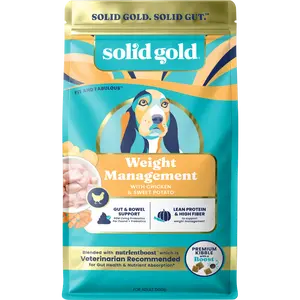 Solid Gold Nutrientboost™ Fit and Fabulous™ Chicken Dry Food for Adult Dogs