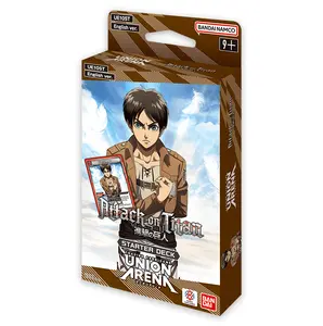 Union Arena Attack on Titan Starter Deck [UE10ST]